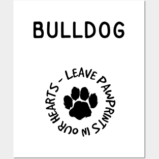 Bulldog Owner Gift Posters and Art